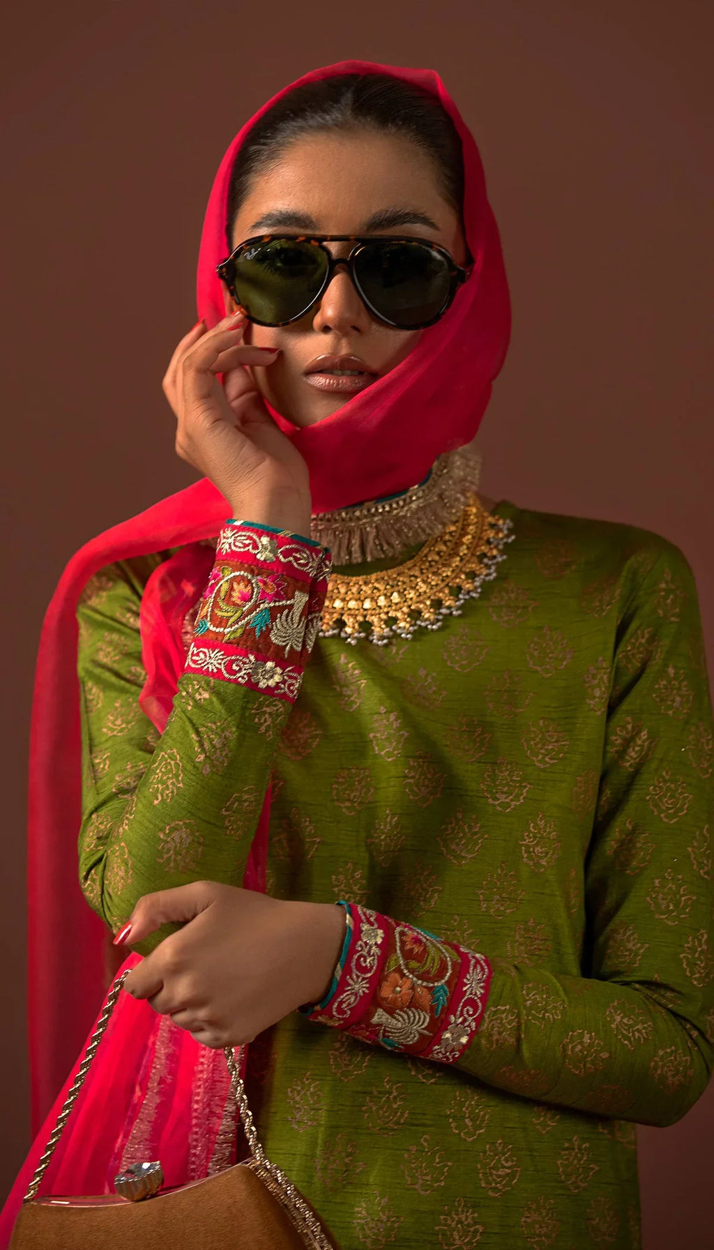 Pakistani Women Clothing by Fabric Types