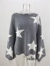 Fall Winter Plus Size Five-pointed Star Sweater Fashion Geometric Pullover Loose OL Commuter Sweater Women