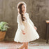 Children's Clothing Girls Autumn Clothing New Long-sleeved Princess Dress