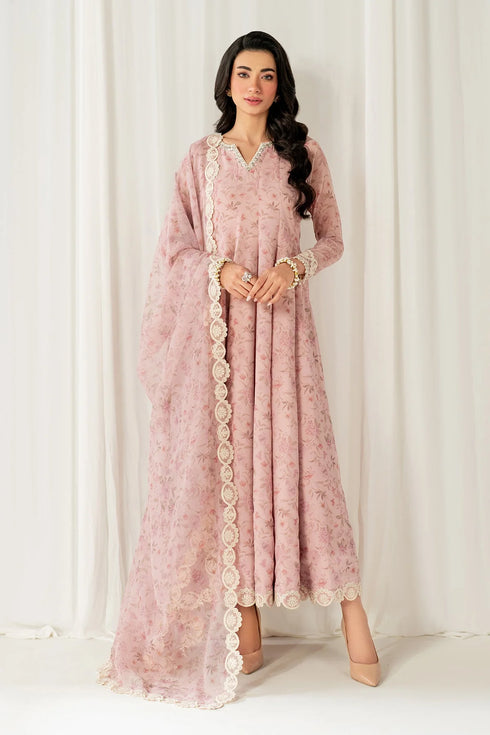 EMBROIDERED CHIFFON PR-1092