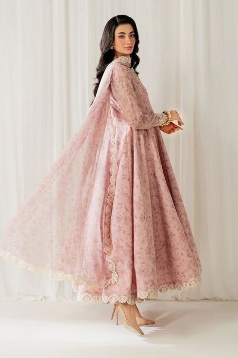 EMBROIDERED CHIFFON PR-1092