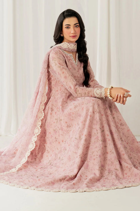 EMBROIDERED CHIFFON PR-1092