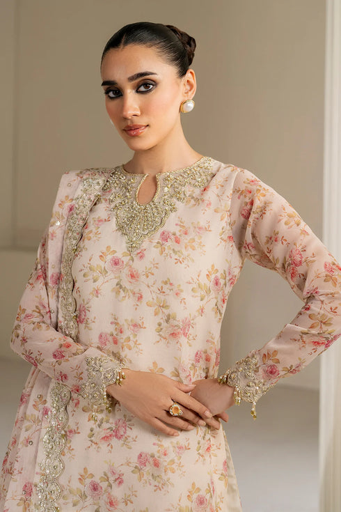 EMBROIDERED CHIFFON SF-4164