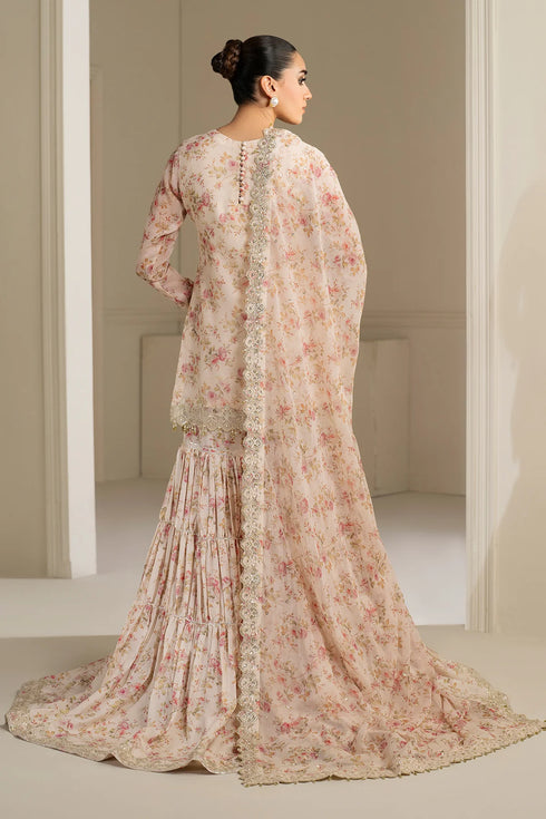 EMBROIDERED CHIFFON SF-4164