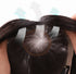 Men's Wigs Real Human Hair Hand-knitted