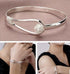 925 silver plated cherry bracelet
