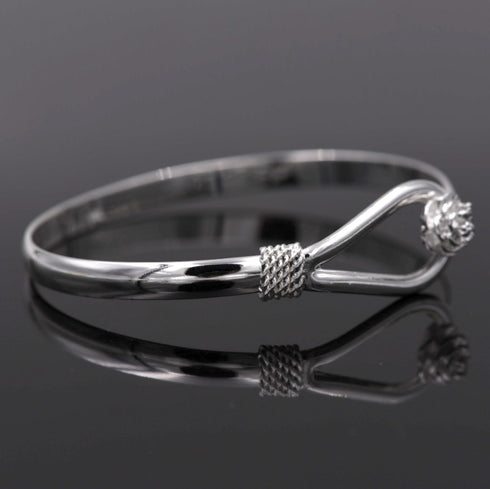 925 silver plated cherry bracelet