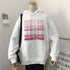 Korean Version Of The Spring New Heavy Industry Letter Embroidery Loose And Thin Trend Large Size Hooded Sweater Jacket Women