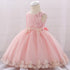 Girls princess dress dress baby birthday party