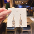 925 Silver Pin Earrings Women