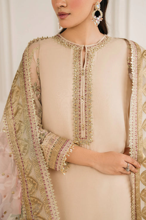 EMBROIDERED CHIFFON PR-1137