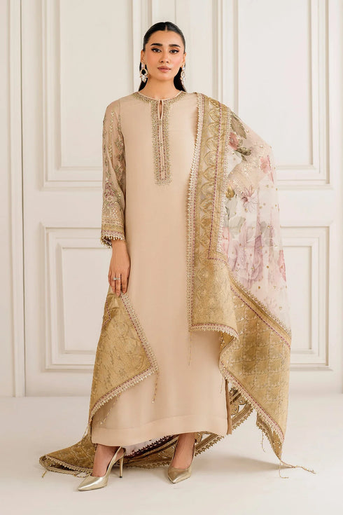 EMBROIDERED CHIFFON PR-1137