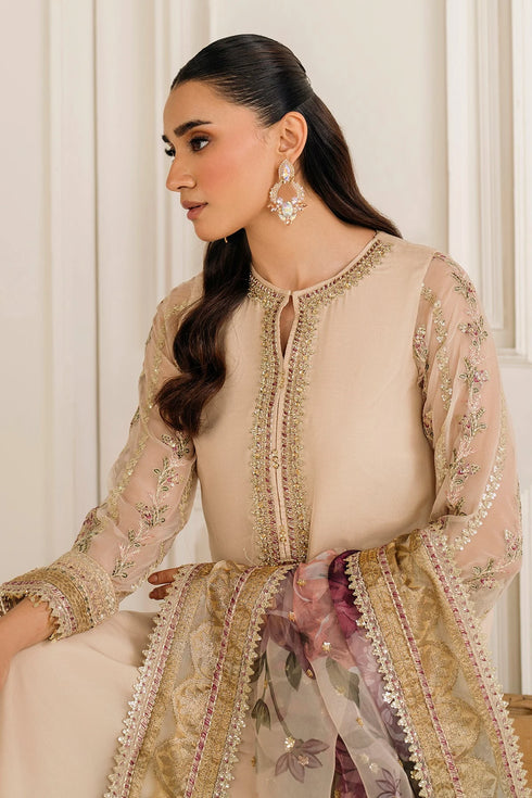 EMBROIDERED CHIFFON PR-1137