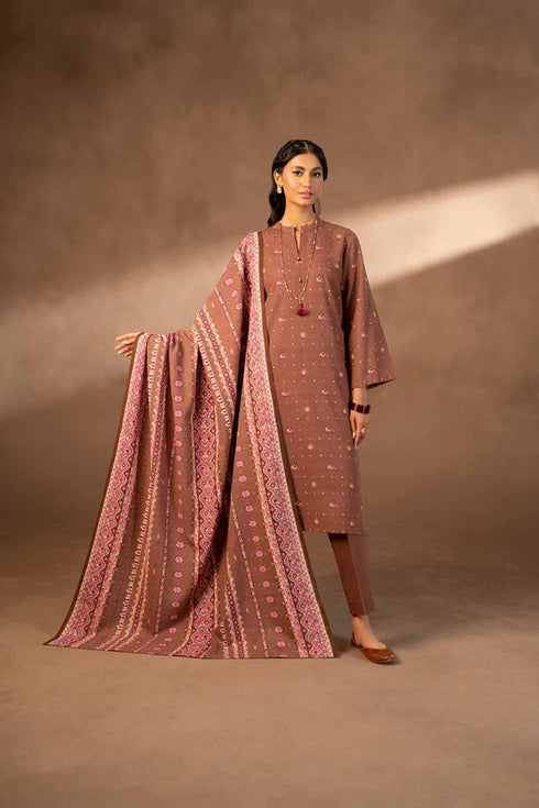 Stitched by Women Dresses | 3 Piece - Printed Suit - 42306493