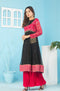 Party Wear Pinked and Black