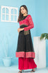 Party Wear Pinked and Black