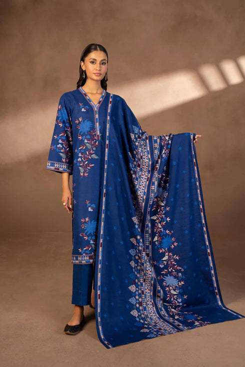 Stitched by Women Dresses | 3 Piece - Printed Suit - 42306489
