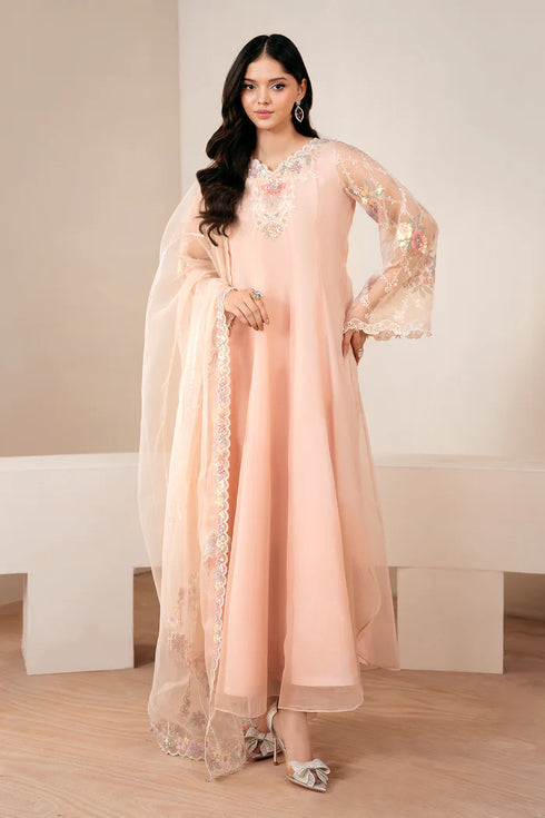 EMBROIDERED CHIFFON PR-1054