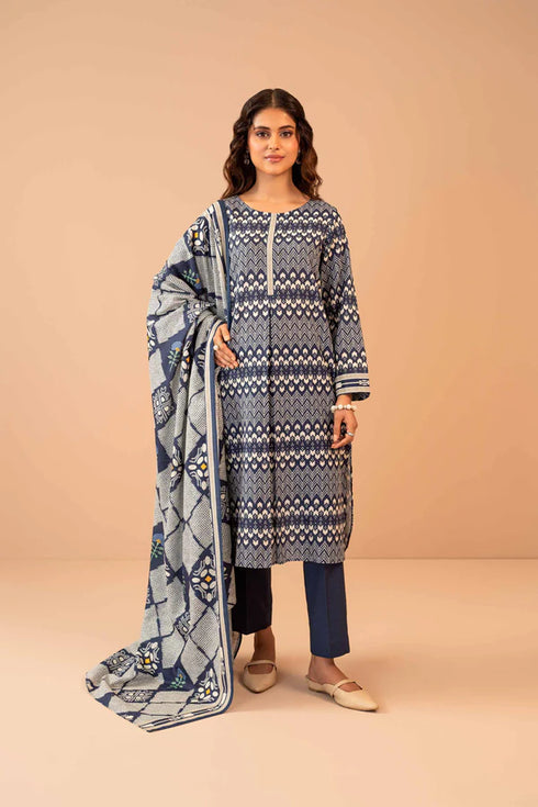 Stitched by Women Dresses | 3 Piece - Printed Suit - 42303275