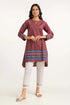 Dyed Yarn Cotton Embroidered Shirt Glw-23-104