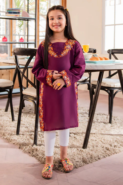 Lavender - Lawn Kurta