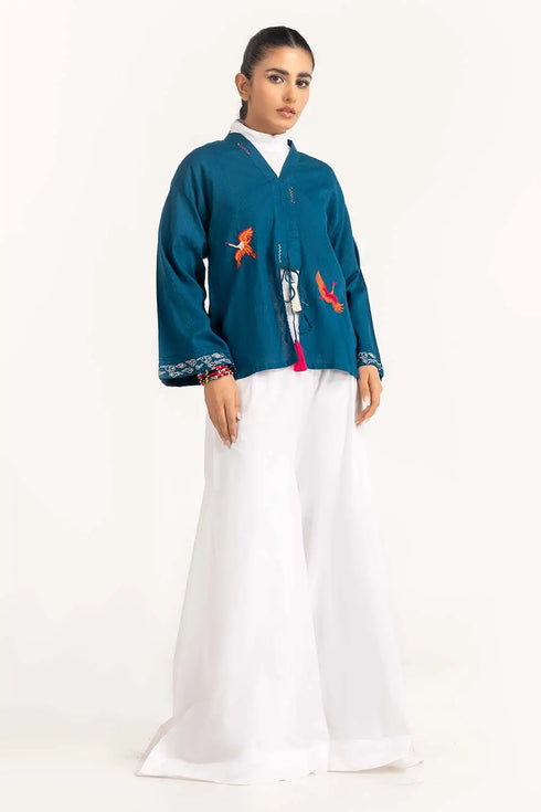 Dobby Embroidered Shirt GLS-23-226