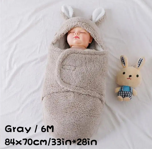 Super Soft Baby Sleeping Bag / Blanket