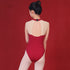 Barle Dancing Dress Gym Outfit Female Shapewear One-piece