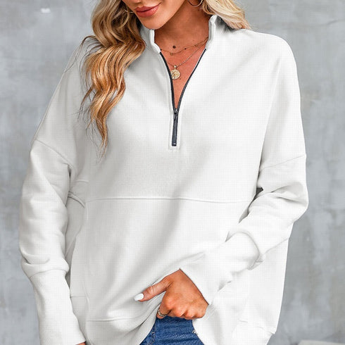 Autumn And Winter New Plus Size Design Pullover Sweater For Women