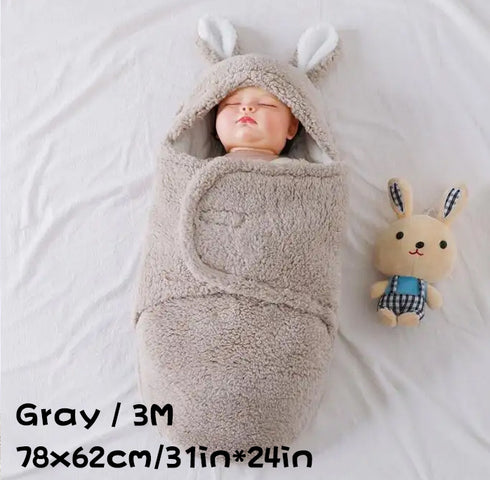 Super Soft Baby Sleeping Bag / Blanket