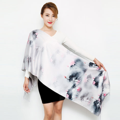 Tassel sunscreen shawl