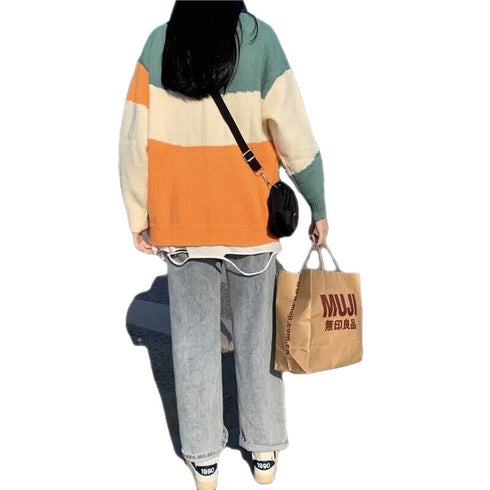 New Striped Sweater For Women