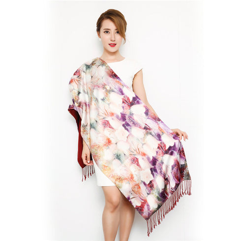 Tassel sunscreen shawl