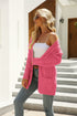 Women Plus Size Cardigan Sweater Twist