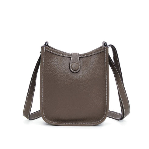 Genuine Leather Crossbody Shoulder Bag