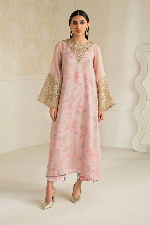 EMBROIDERED CHIFFON PR-1142