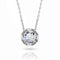 Moissanite necklace 1.5 carats VVS1