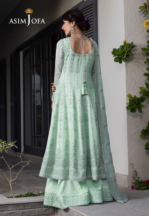 AJJH-04 EMBROIDERED CHIFFON 3 PCS