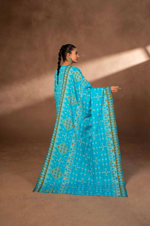 Stitched by Women Dresses | 3 Piece - Printed Suit - 42306491