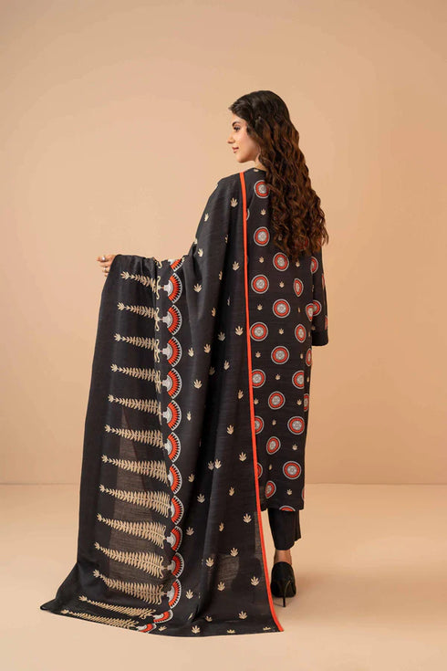 Stitched by Women Dresses | 3 Piece - Printed Suit - 42303288