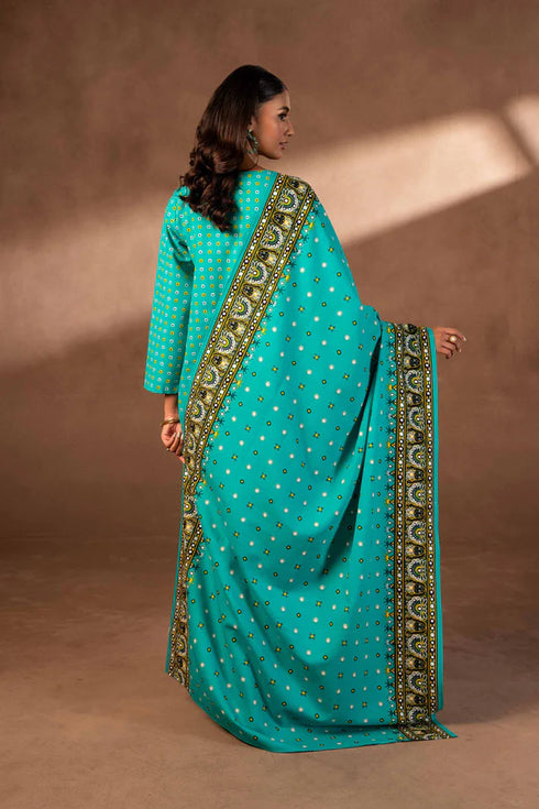 Stitched by Women Dresses | 3 Piece - Printed Suit - 42306481