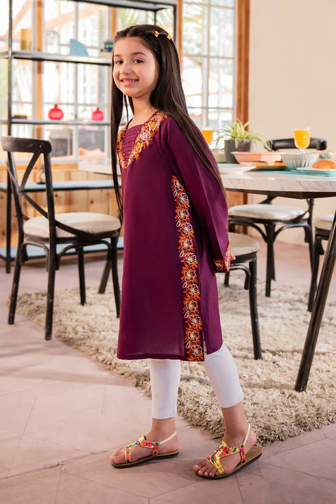 Lavender - Lawn Kurta