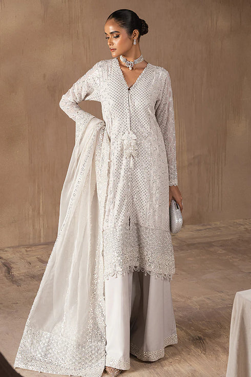 KASHISH-3PC CHIFFON EMBROIDERED PRET