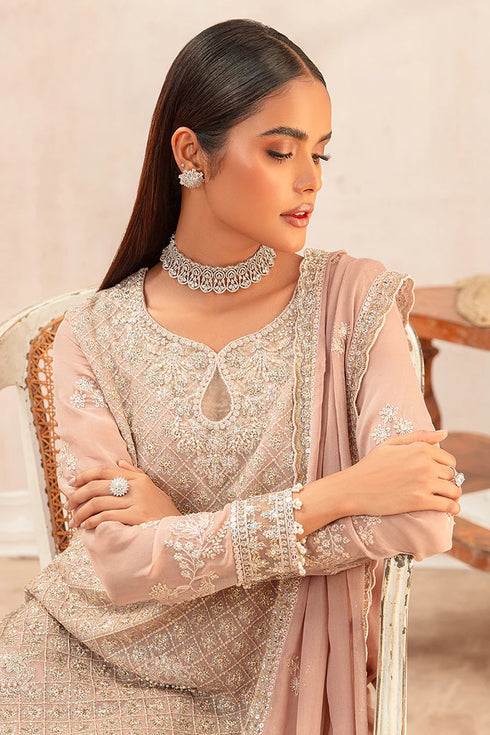 ROSEWOOD-3PC CHIFFON EMBROIDERED PRET