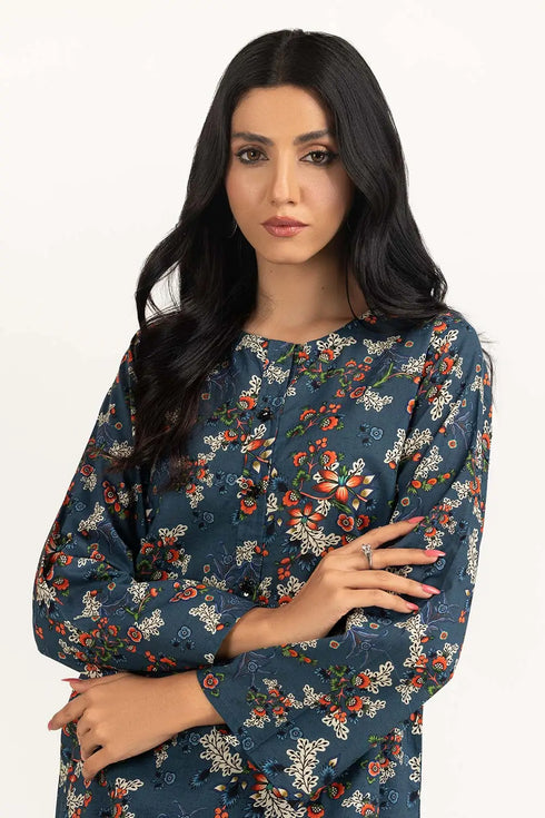 Lawn Printed Shirt WGK-LWS-DP-2279