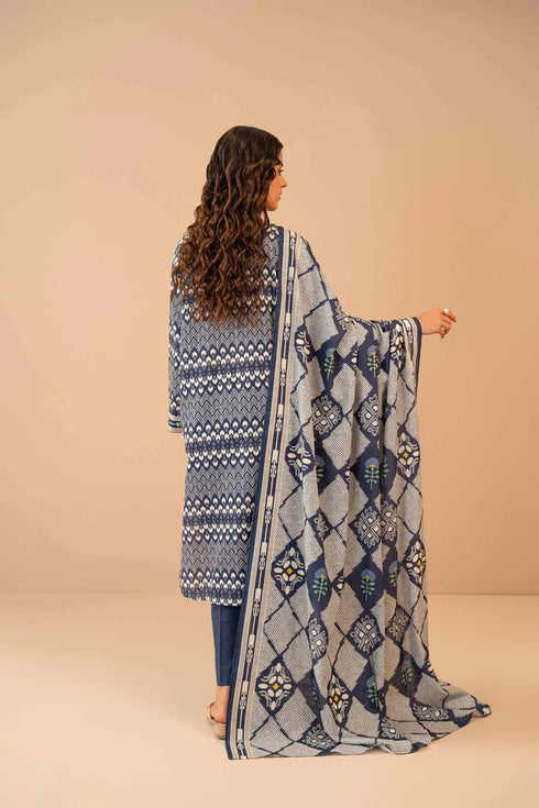 Stitched by Women Dresses | 3 Piece - Printed Suit - 42303275