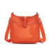 Genuine Leather Crossbody Shoulder Bag