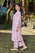 2PC Stitched Embroidered Bana Dora Linen Shirt and Trouser KLE-RTW-3624