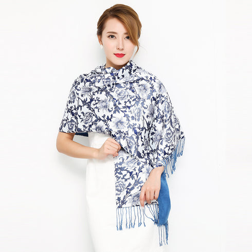 Tassel sunscreen shawl