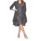 European And American Large Size Lace Two-piece Elegant Party Dress